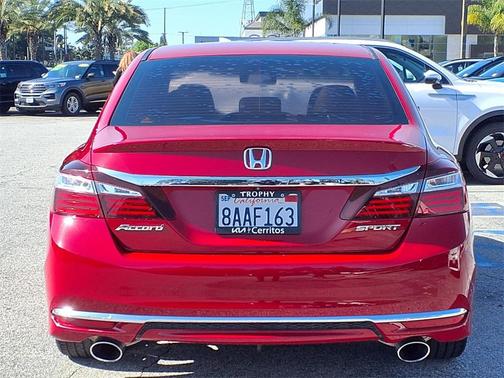 2017 Honda Accord Sport