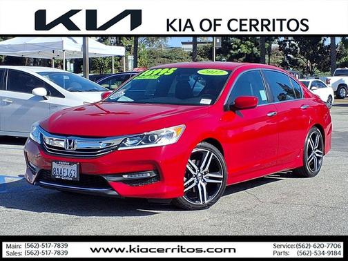 2017 Honda Accord Sport