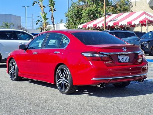 2017 Honda Accord Sport