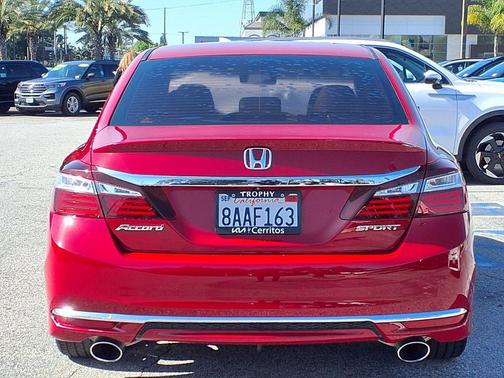 2017 Honda Accord Sport