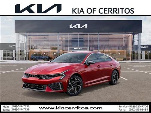2026 Kia K5 GT-Line