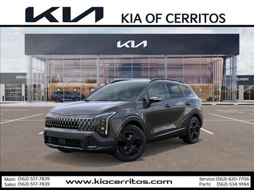 2026 Kia Sportage X-Line