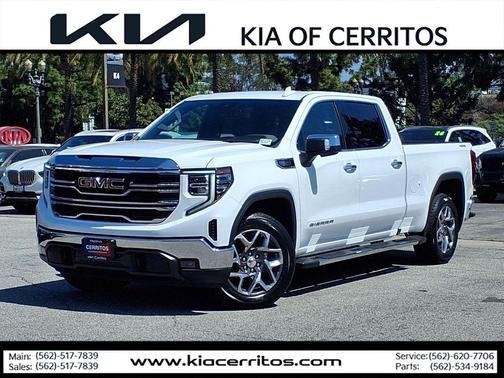 2022 GMC Sierra 1500 SLT