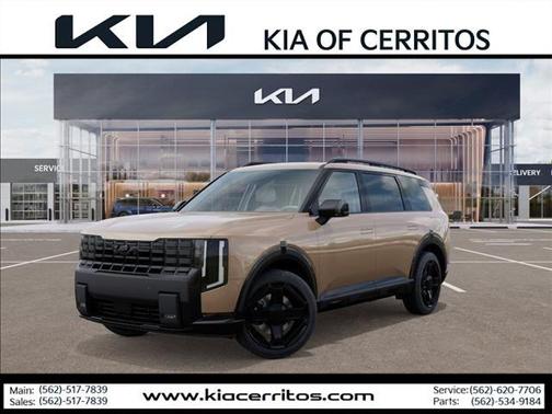 2027 Kia Telluride X-Line EX