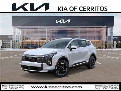 2026 Kia Sportage EX
