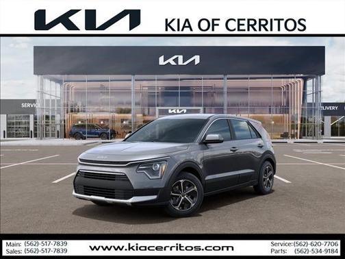 Steel Gray 2026 Kia Niro LX