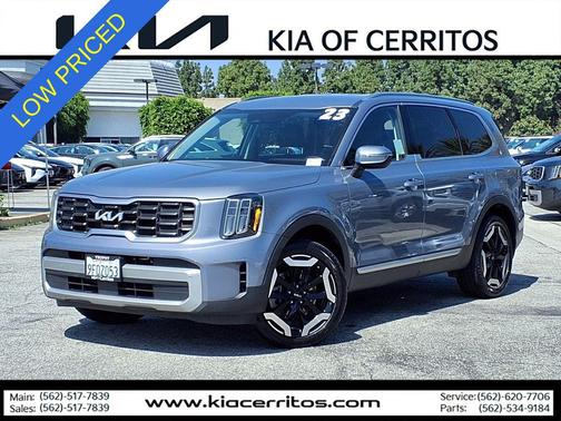 Everlasting Silver 2023 Kia Telluride S