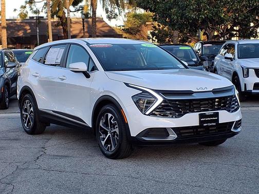 2025 Kia Sportage EX