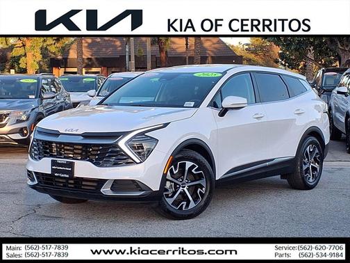 2025 Kia Sportage EX