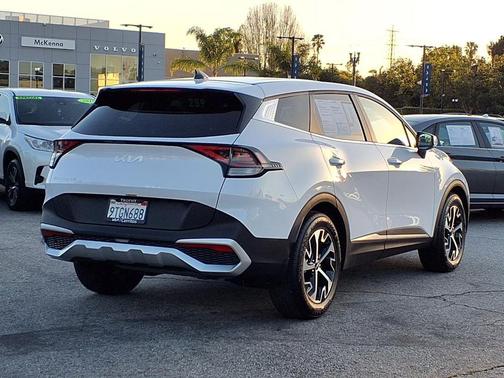 2025 Kia Sportage EX