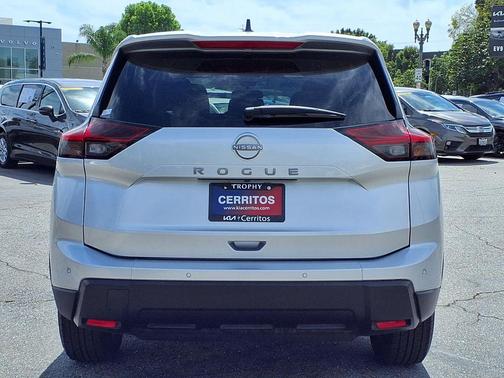 Brilliant Silver Metallic 2024 Nissan Rogue S
