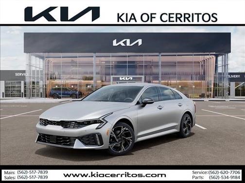 Steel Matte Gray 2026 Kia K5 GT-Line FWD