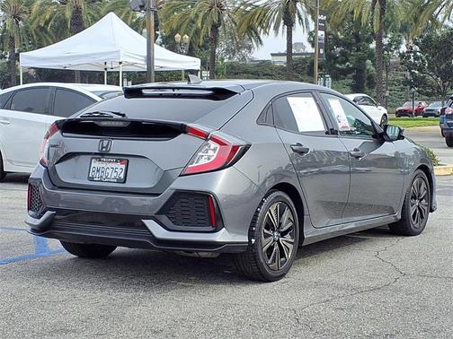 2019 Honda Civic EX
