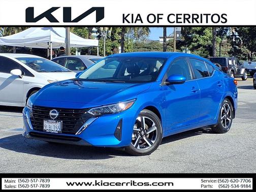 2024 Nissan Sentra SV