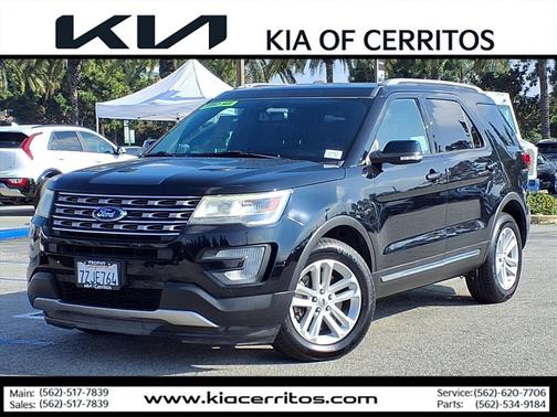 2017 Ford Explorer XLT