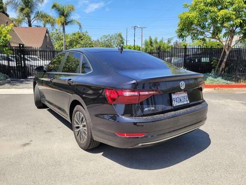 Black Uni 2021 Volkswagen Jetta 1.4T S