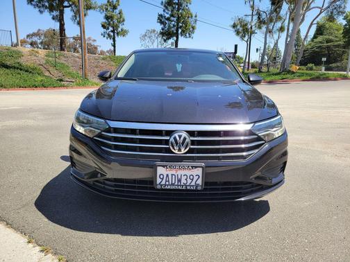 Black Uni 2021 Volkswagen Jetta 1.4T S