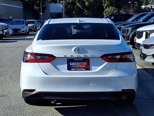 Ice Cap 2023 Toyota Camry LE