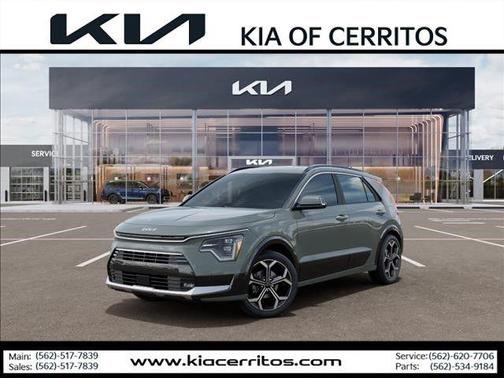 Cityscape Green 2026 Kia Niro Touring