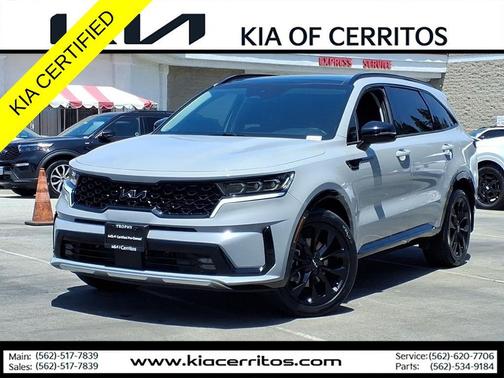 Wolf Gray 2023 Kia Sorento SX