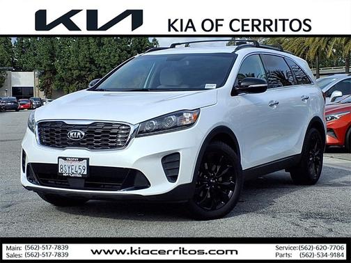 2020 Kia Sorento S