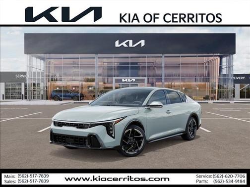 2025 Kia K4 GT-Line