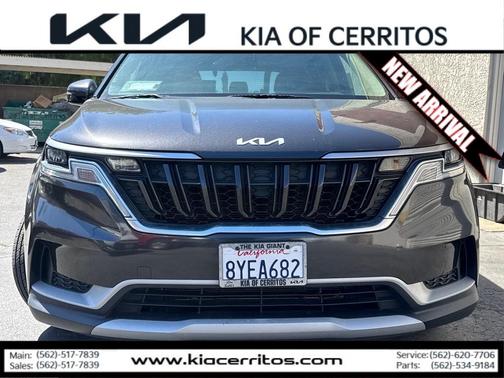 2022 Kia Carnival LXS