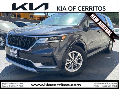 2022 Kia Carnival LXS