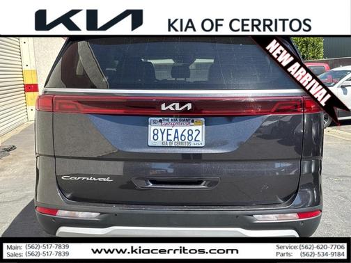 2022 Kia Carnival LXS