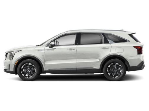 Ivory Silver 2026 Kia Sorento S