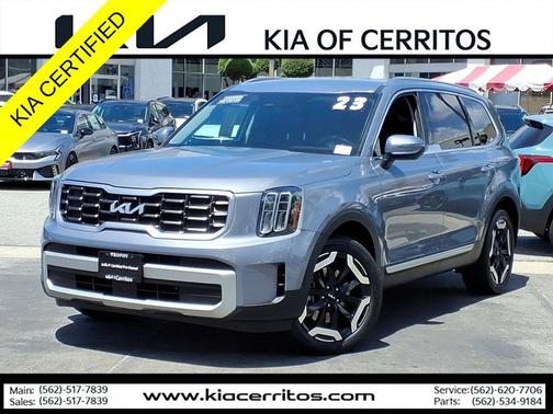 Everlasting Silver 2023 Kia Telluride S