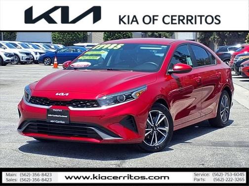 2022 Kia Forte LXS