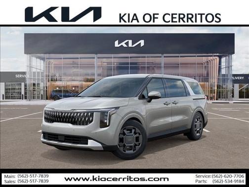 2026 Kia Carnival Hybrid EX