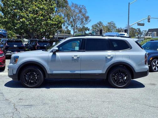 Wolf Gray 2024 Kia Telluride SX Prestige X-Line