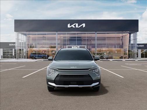 Cityscape Green 2026 Kia Niro EX