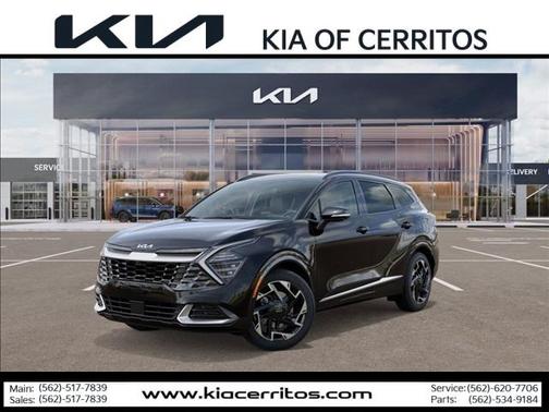 2025 Kia Sportage SX-Prestige