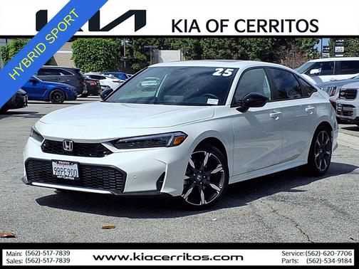 2025 Honda Civic Hybrid Sport