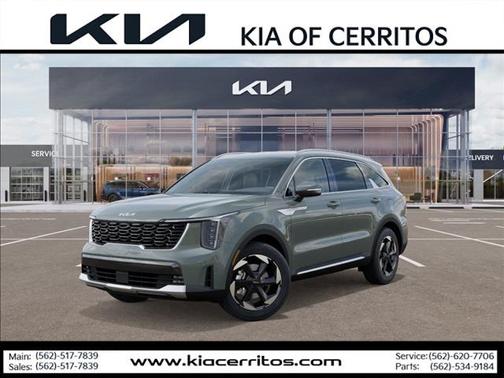 2026 Kia Sorento Hybrid EX