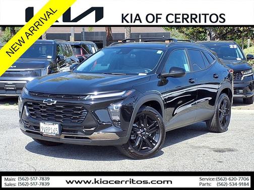 Mosaic Black Metallic 2024 Chevrolet Trax FWD ACTIV