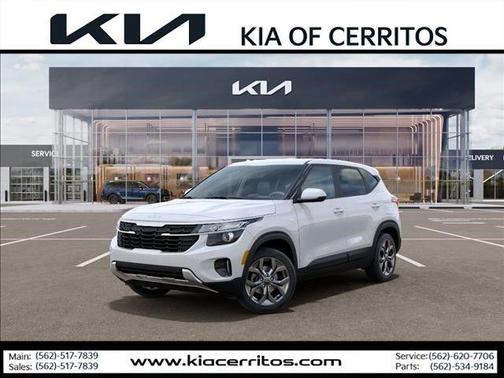 Snow White Pearl 2026 Kia Seltos LX