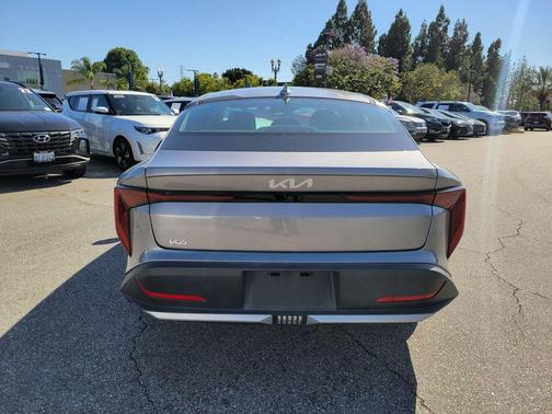 Steel Gray 2025 Kia K4 LXS