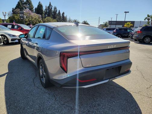 Steel Gray 2025 Kia K4 LXS