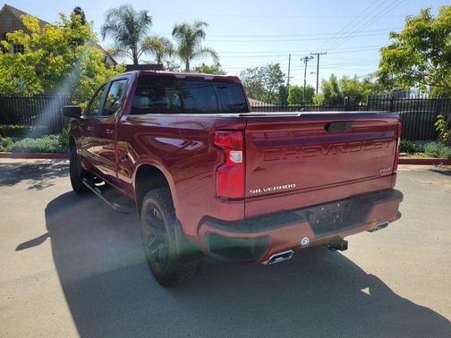 Cajun Red Tintcoat 2020 Chevrolet Silverado 1500 RST