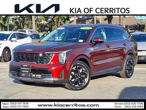 2025 Kia Sorento S