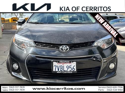 2016 Toyota Corolla S Plus
