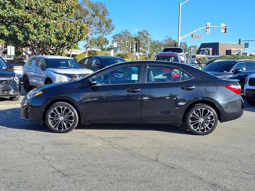 2016 Toyota Corolla S Plus