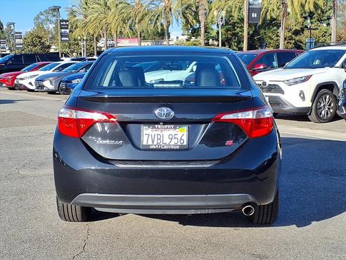 2016 Toyota Corolla S Plus
