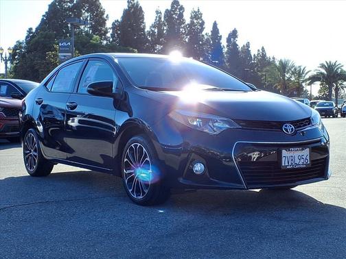 2016 Toyota Corolla S Plus