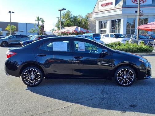 2016 Toyota Corolla S Plus