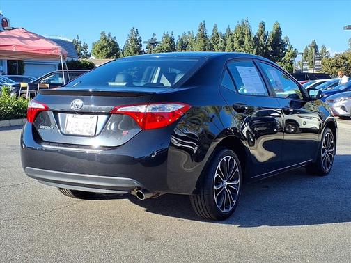 2016 Toyota Corolla S Plus